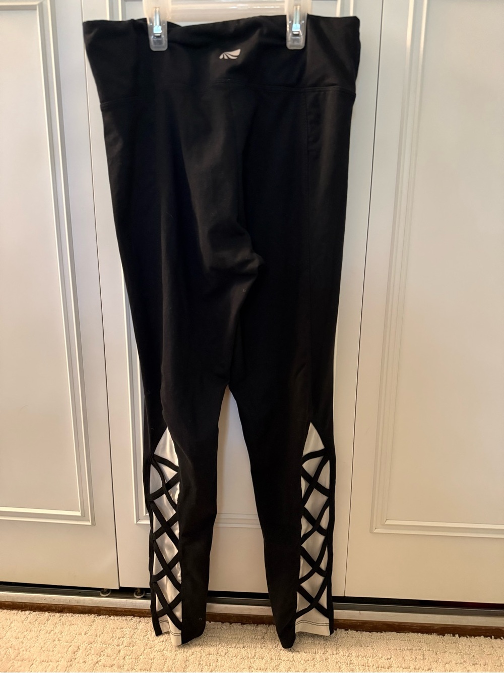 Marika Black High-Waist Performance Leggings